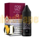 سالت بلوبری انار پاد سالت <br><span>Pod Salt Core Blueberry Pomegranate 30ml</span> - Image 2